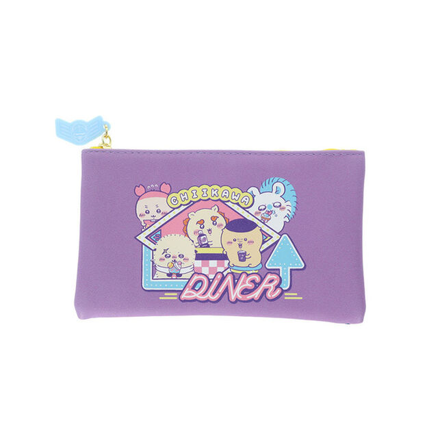 フラットペンケース 　ちいかわ　ＤＩＮＥＲ　ディナー