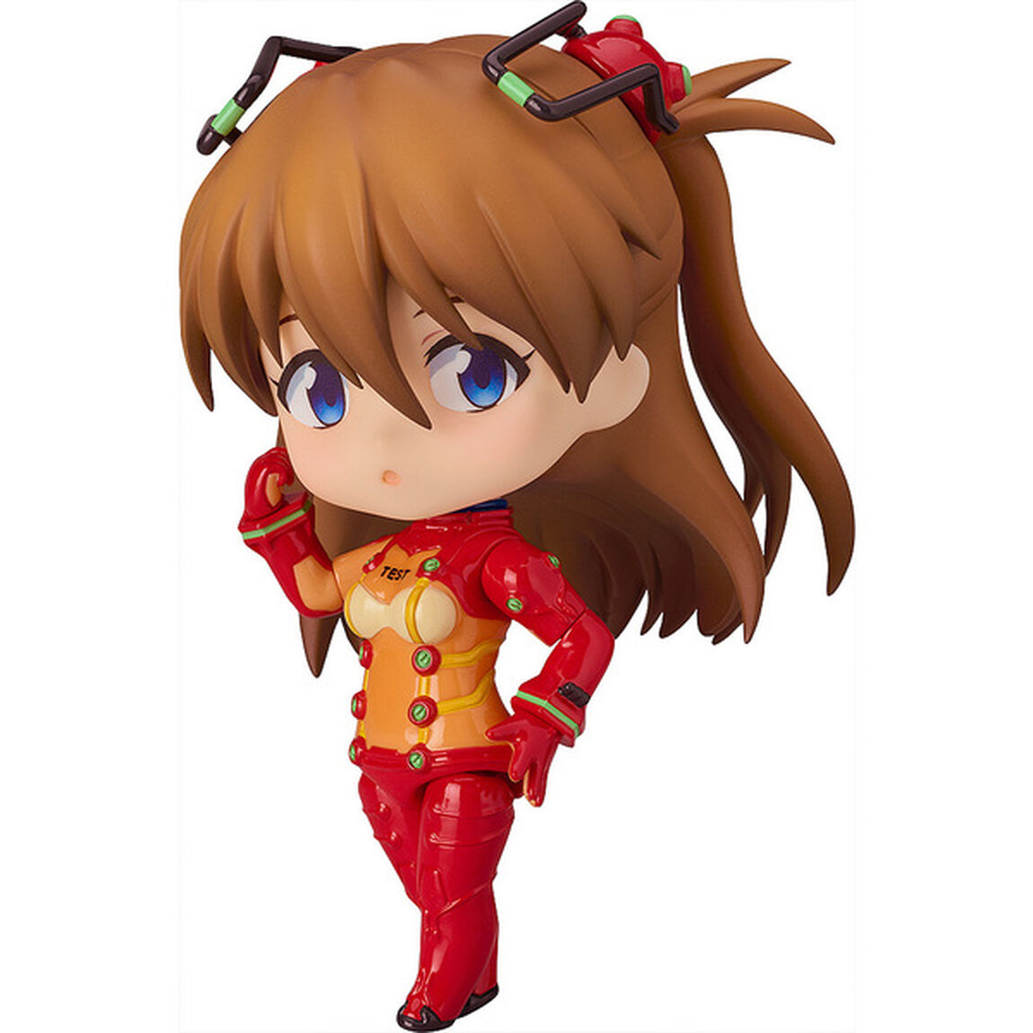ヱヴァンゲリヲン新劇場版：破　ねんどろいど  式波・アスカ・ラングレー テストスーツVer.