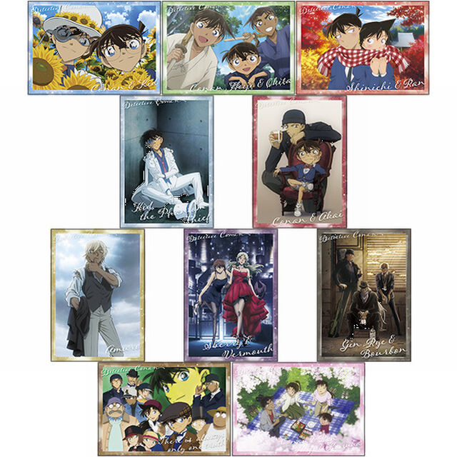 名探偵コナン ミニクリアポスターコレクション【単品】（2025年4月下旬以降発売予定）