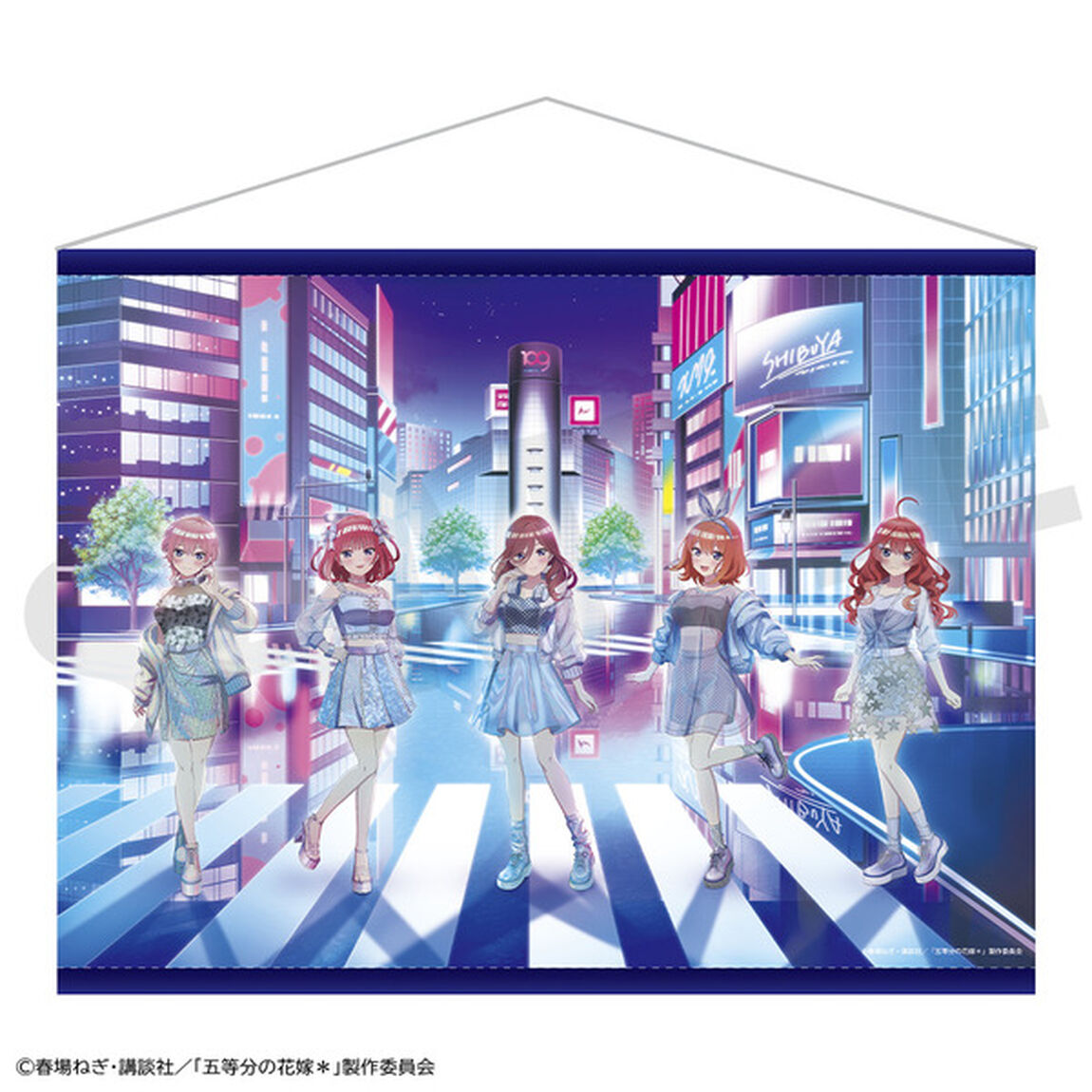 「五等分の花嫁＊」B2タペストリー Y3K