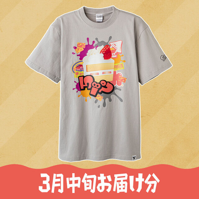 スプラトゥーン3　フェスTシャツ（ホイップ）　キッズサイズ（3月中旬お届け分）