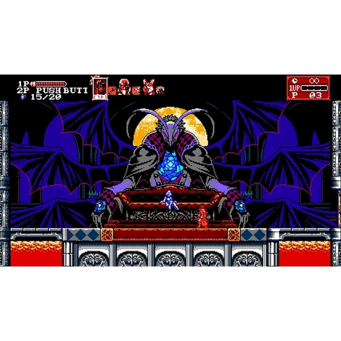 PS4　Bloodstained: Curse of the Moon Chronicles