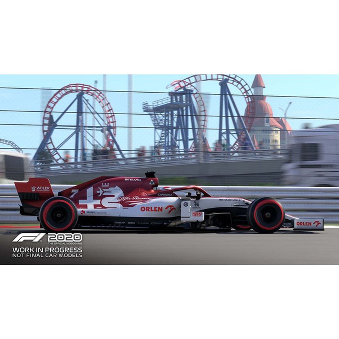 PS4　F1 2020 Deluxe Schumacher Edition