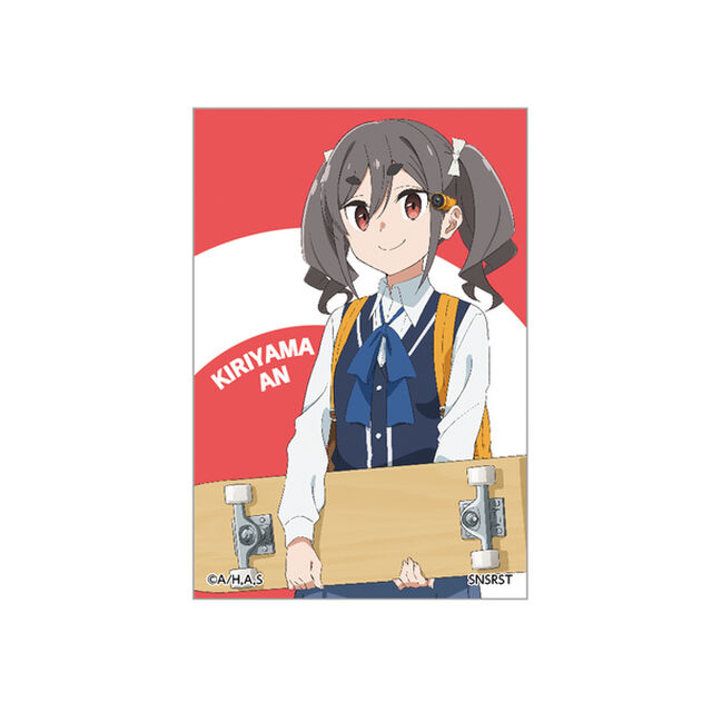 スクエア缶マグネット　ＴＶアニメ「ｍｏｎｏ」　霧山アン　Ａ（2025年7月中旬以降発売予定）