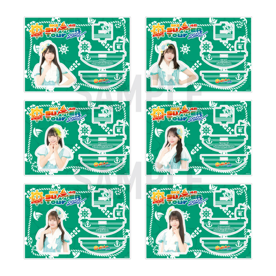【SKE48】35中坂 美祐 ゆらゆらアクリルスタンド
