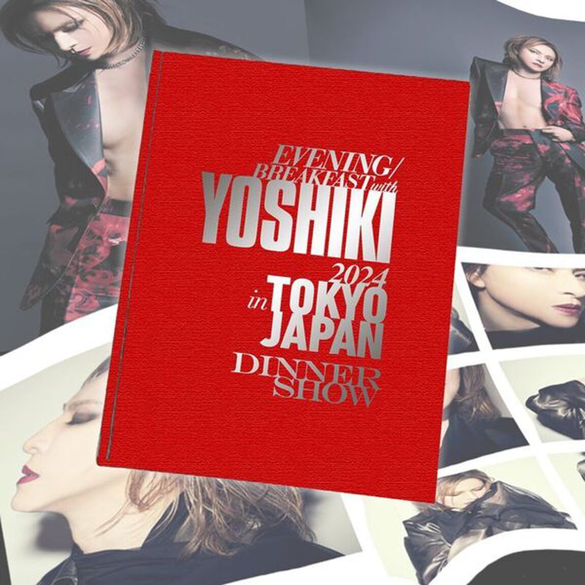 YOSHIKI VISUAL Photo Collection 2024 -Fashiom meets YOSHIKI-