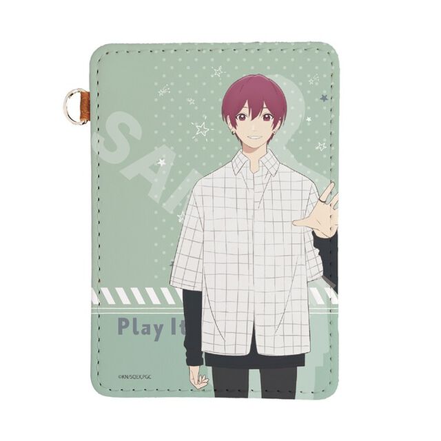 【クールドジ男子】レザーパスケース /04 四季 蒼真（2023年3月下旬以降発売予定）