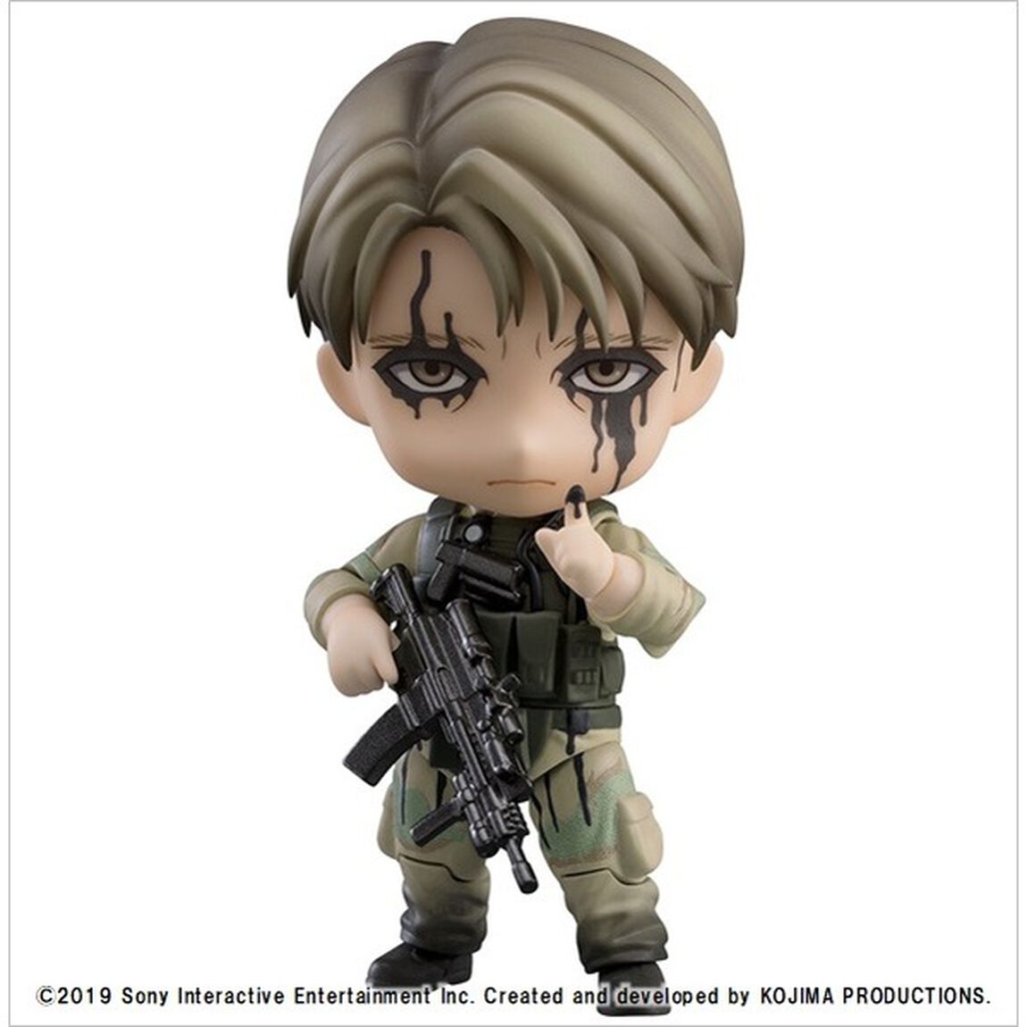 デス・ストランディング　ねんどろいど クリフ(2020年11月発売)