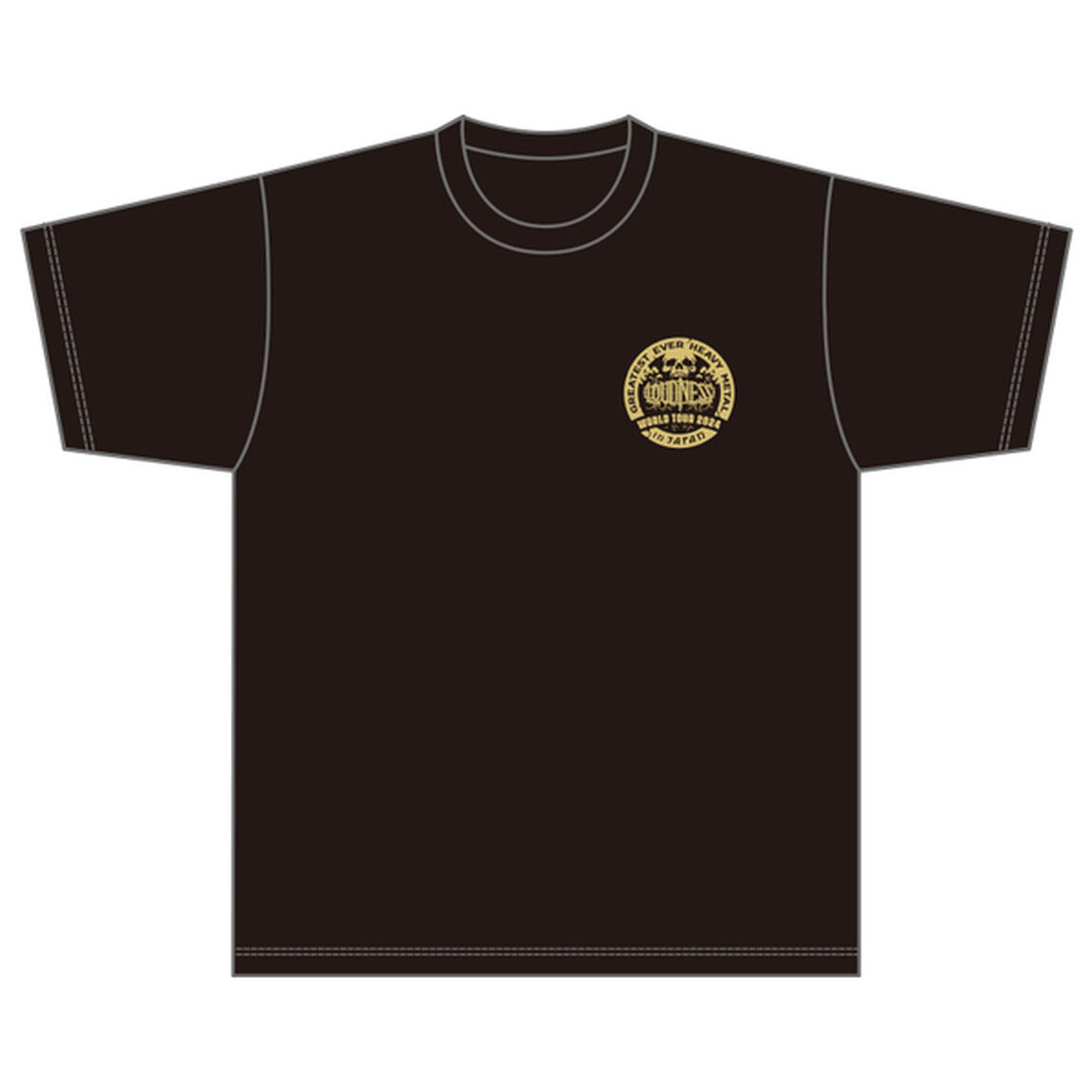 【LOUDNESS】「GEHM2024」GEHMロゴTシャツ（XXL)