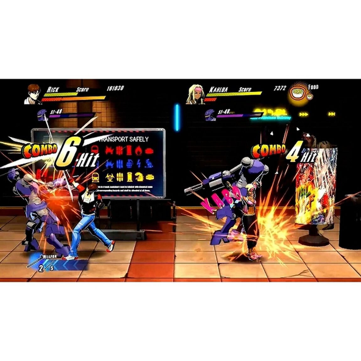 PS5　RUSHING BEAT X: Return Of Brawl Brothers 数量限定版