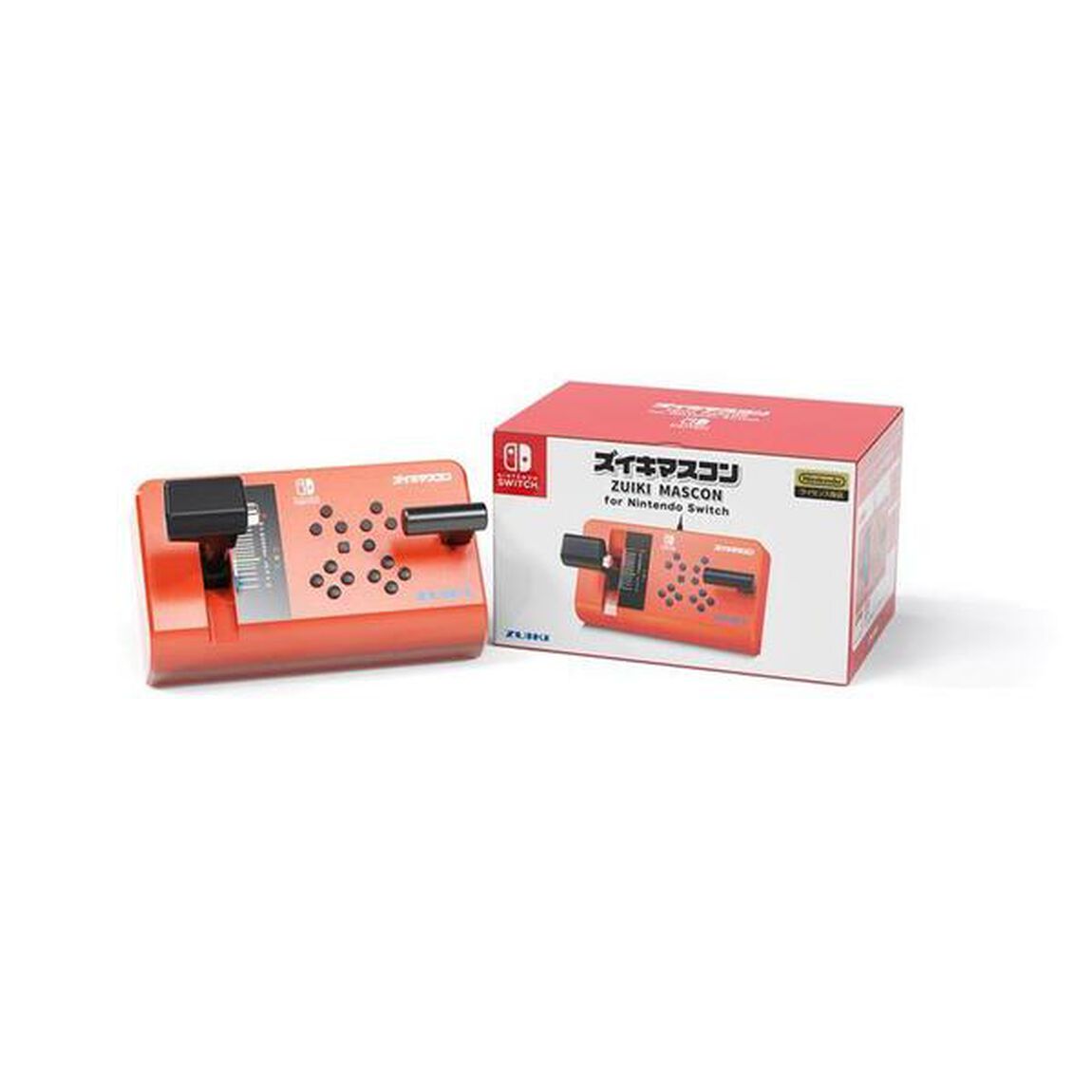 Nintendo Switch ズイキマスコン for Nintendo Switch RED