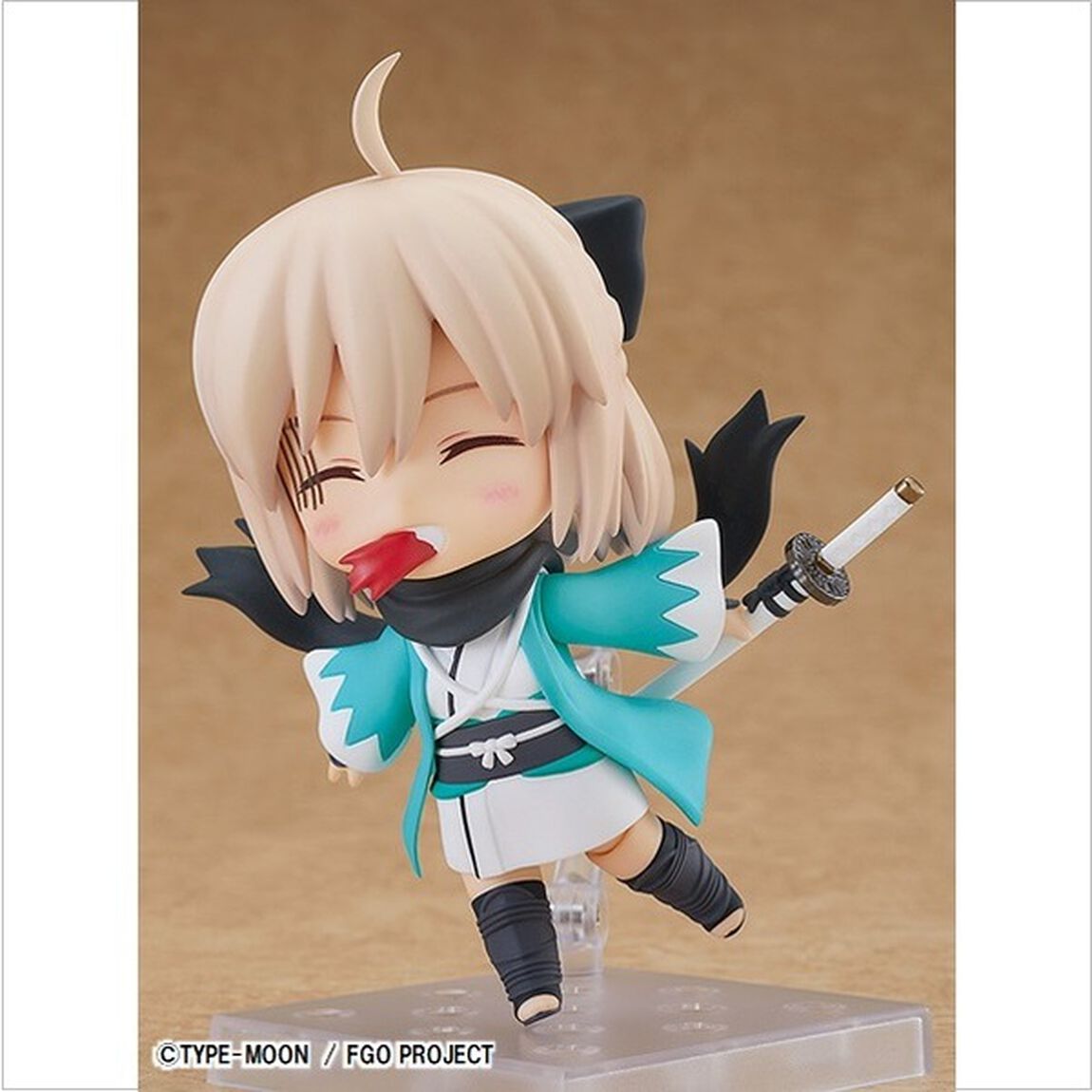 『Fate/Grand Order』　ねんどろいど セイバー/沖田総司 霊基再臨Ver.(2021年6月発売)