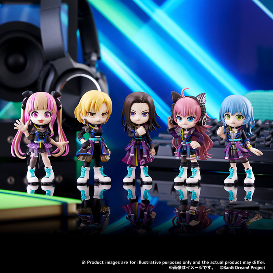 PalVerse　BanG Dream! RAISE A SUILEN【BOX】（2026年12月以降発売予定）
