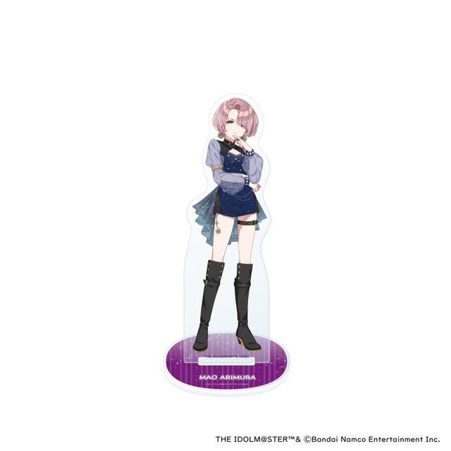 学園アイドルマスター アクリルスタンド 有村麻央 【セブンネット限定】