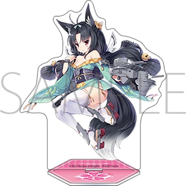 アズールレーン アクリルスタンド／夕張（2027年1月以降発売予定）