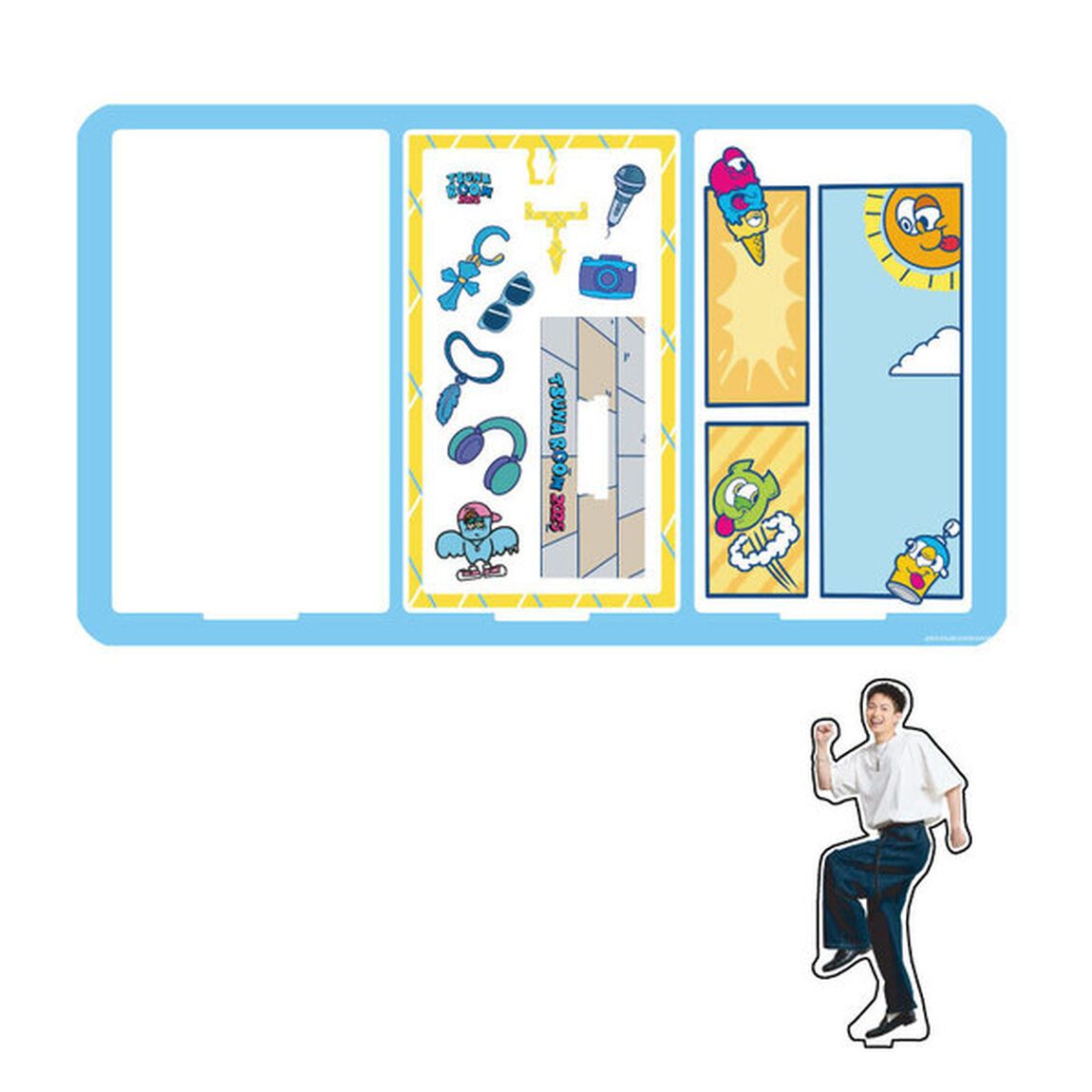 綱啓永／TSUNA ROOM 2025／アクリルくみたてセット
