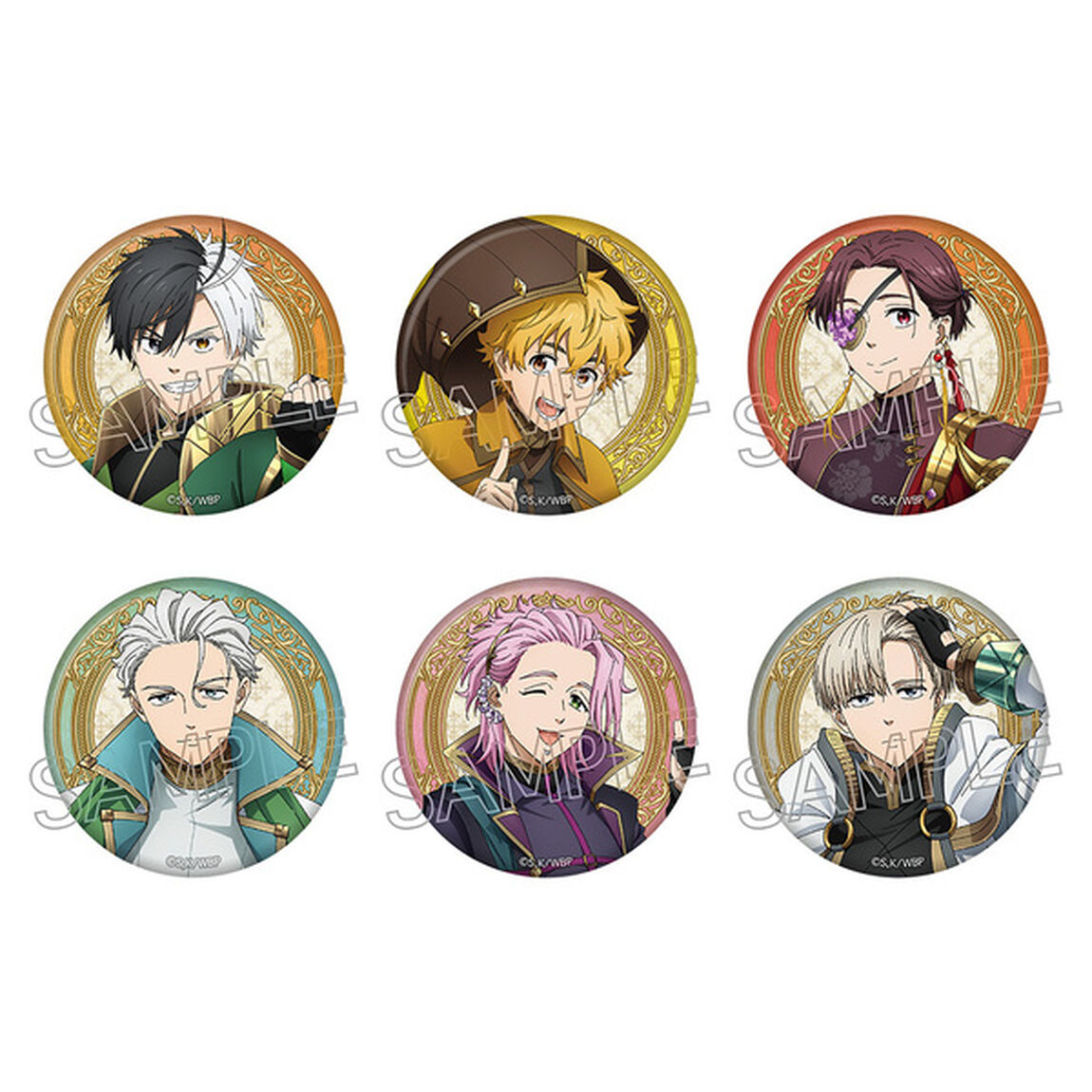 WIND BREAKER ヴィンテージシリーズ　缶バッジ RPG【再販】【単品】（2025年10月下旬以降発売予定）