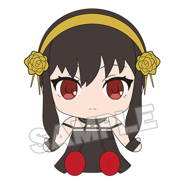 SPY&times;FAMILY ねんどろいどぷらす ぬいぐるみ ヨル・フォージャー