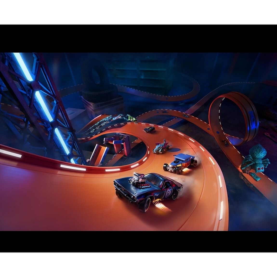 Nintendo Switch　Hot Wheels Unleashed