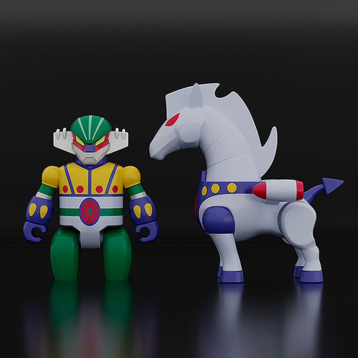 鋼鉄ジーグBRICKROID 鋼鉄ジーグ パーンサロイドセット