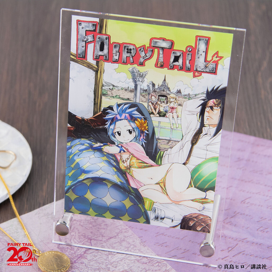 FAIRY TAIL アクリルフォトスタンド 04.デザインD