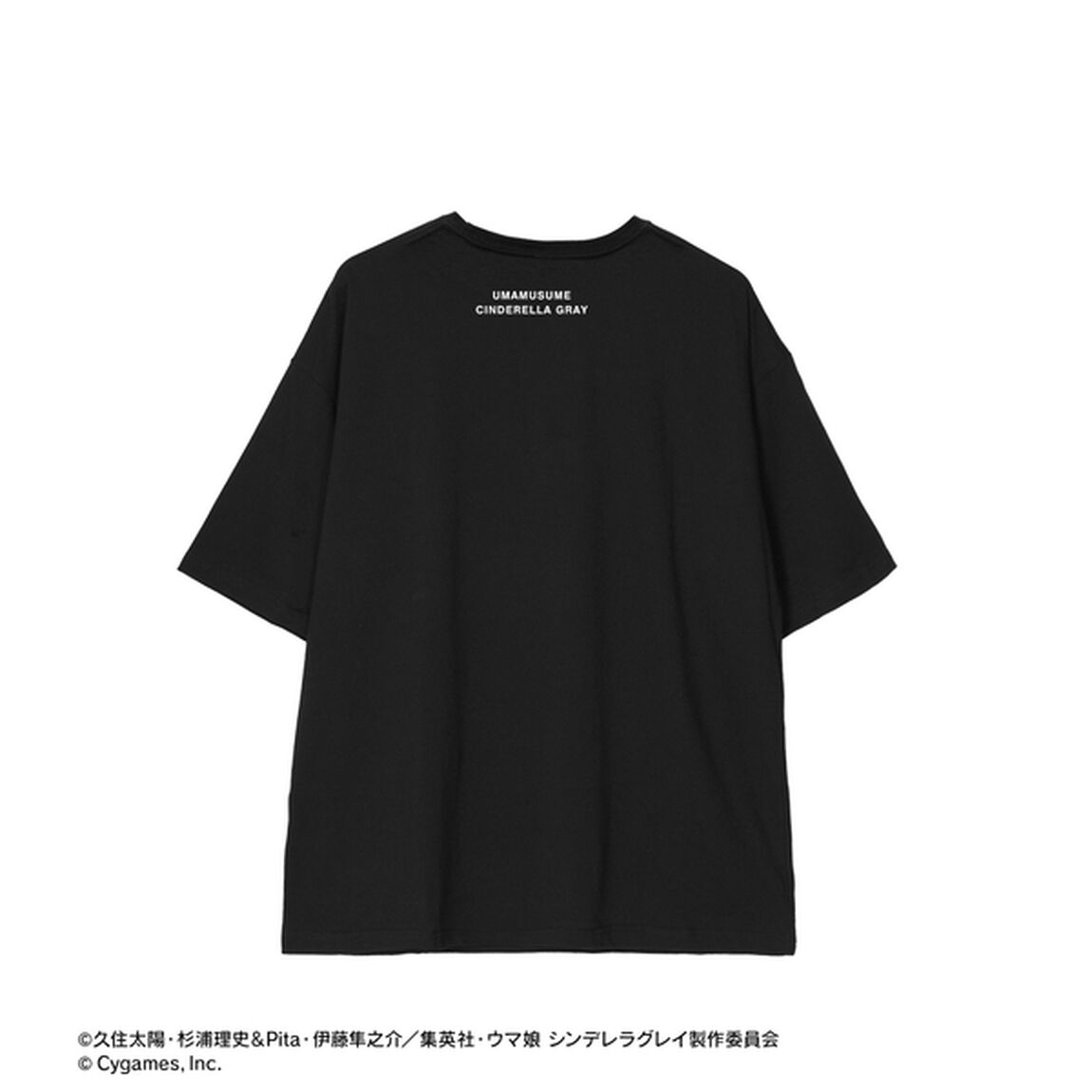 アニメ『ウマ娘 シンデレラグレイ』 フジマサマーチ 着用BIGシルエットTシャツ POP UP SHOP in マルイユニセックス(サイズ/S)（2026年5月下旬以降発売予定）