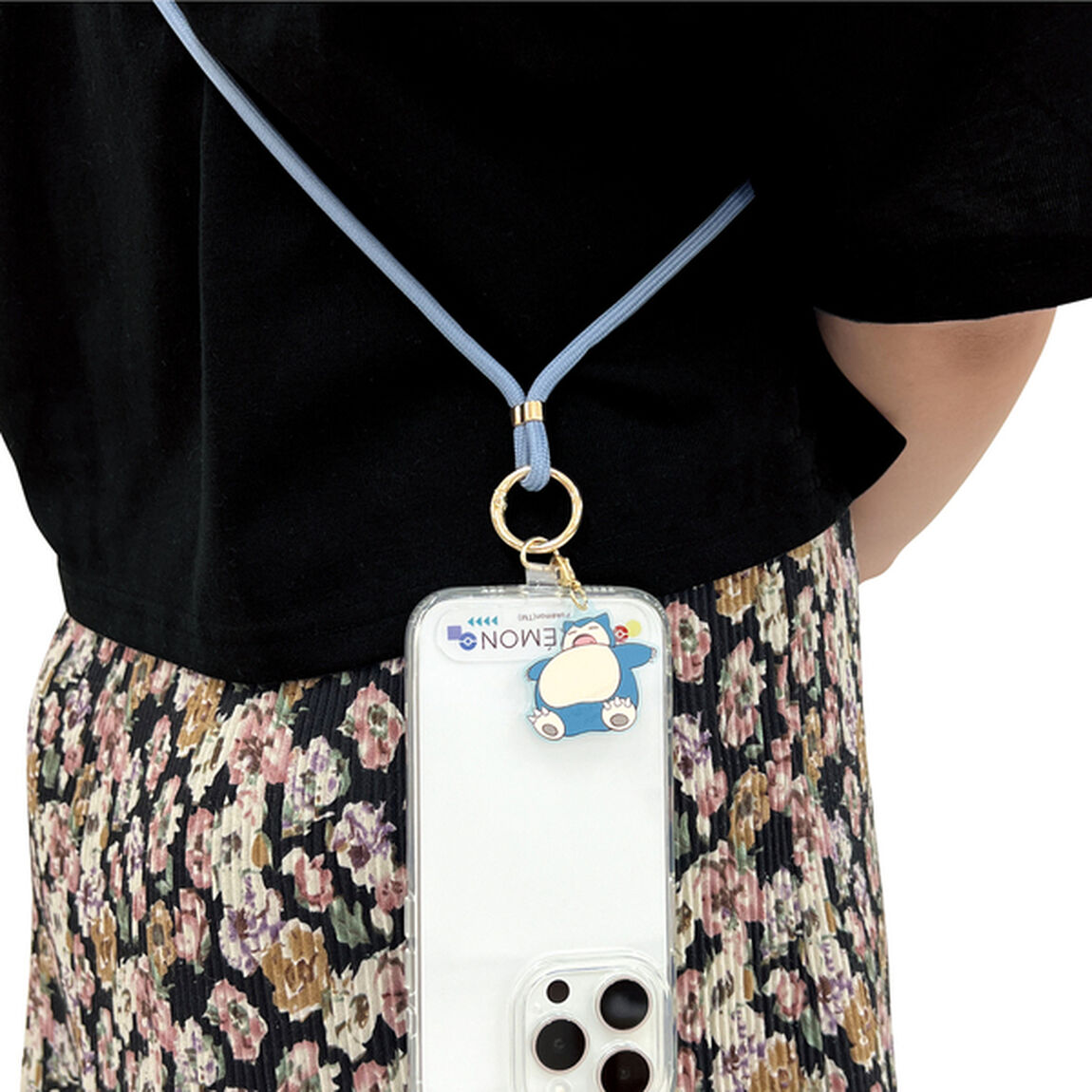 ポケモン　ショルダーストラップ　カビゴン２