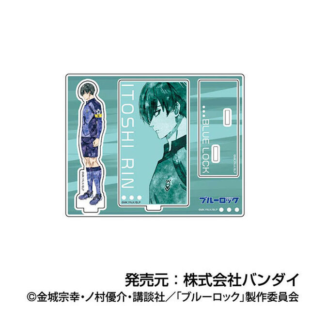 アクリルスタンドコレクション　ブルーロック　レタコレ02　糸師 凛