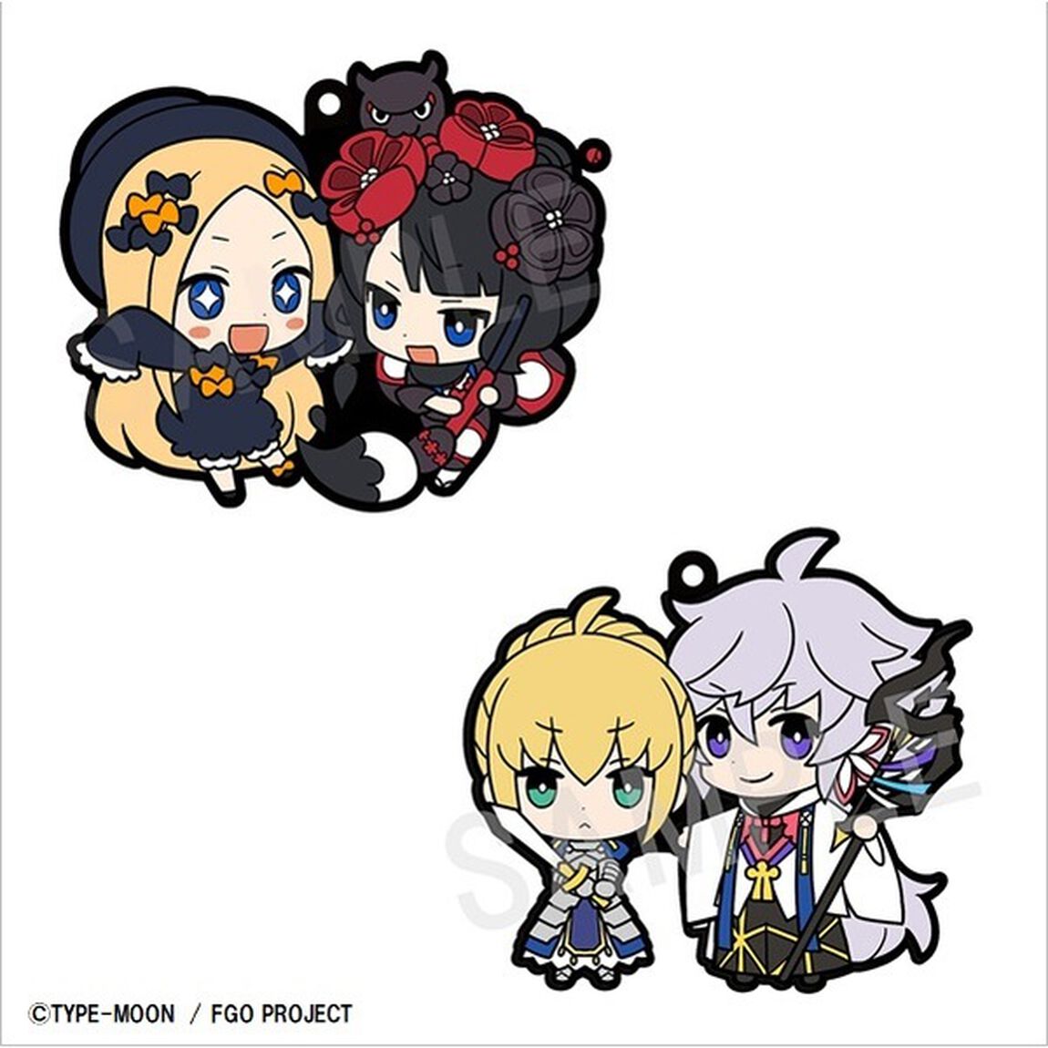 ラバーマスコット　バディコレ Fate/Grand Order Vol.2【ランダム商品】(2020年11月発売)