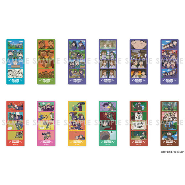 忍たま乱太郎 トレーディングクリアフォトカット第2弾 BOX.A【BOX】（2026年9月以降発売予定）