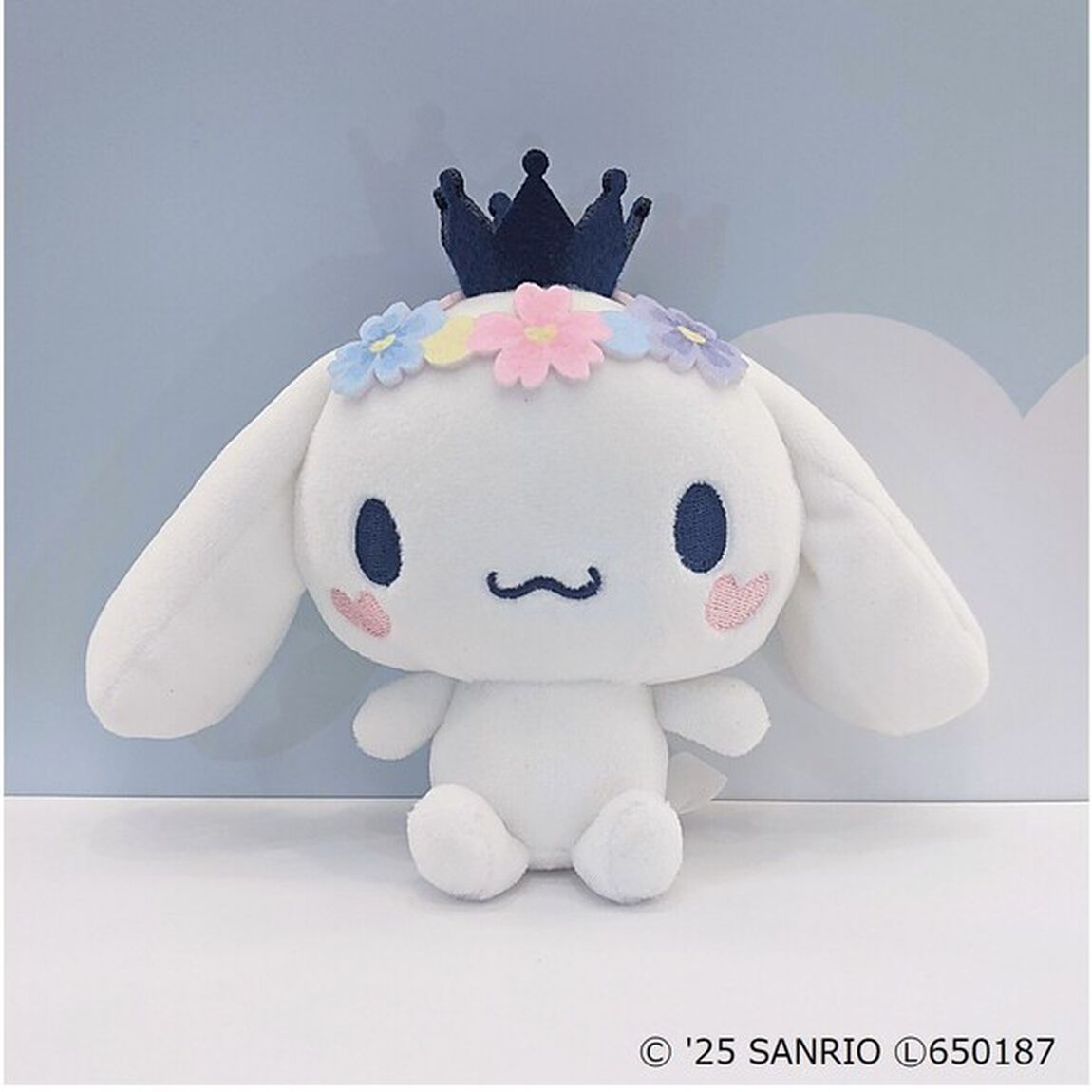【セブンネット限定】王冠ぬいぐるみ ボールチェーン シナモロール＆みるく セット