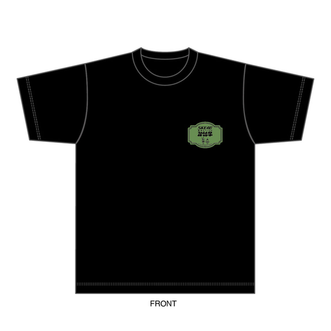 【SKE48】SKE48真冬のTEAM歌謡祭　Tシャツ　XXL　【チームE】