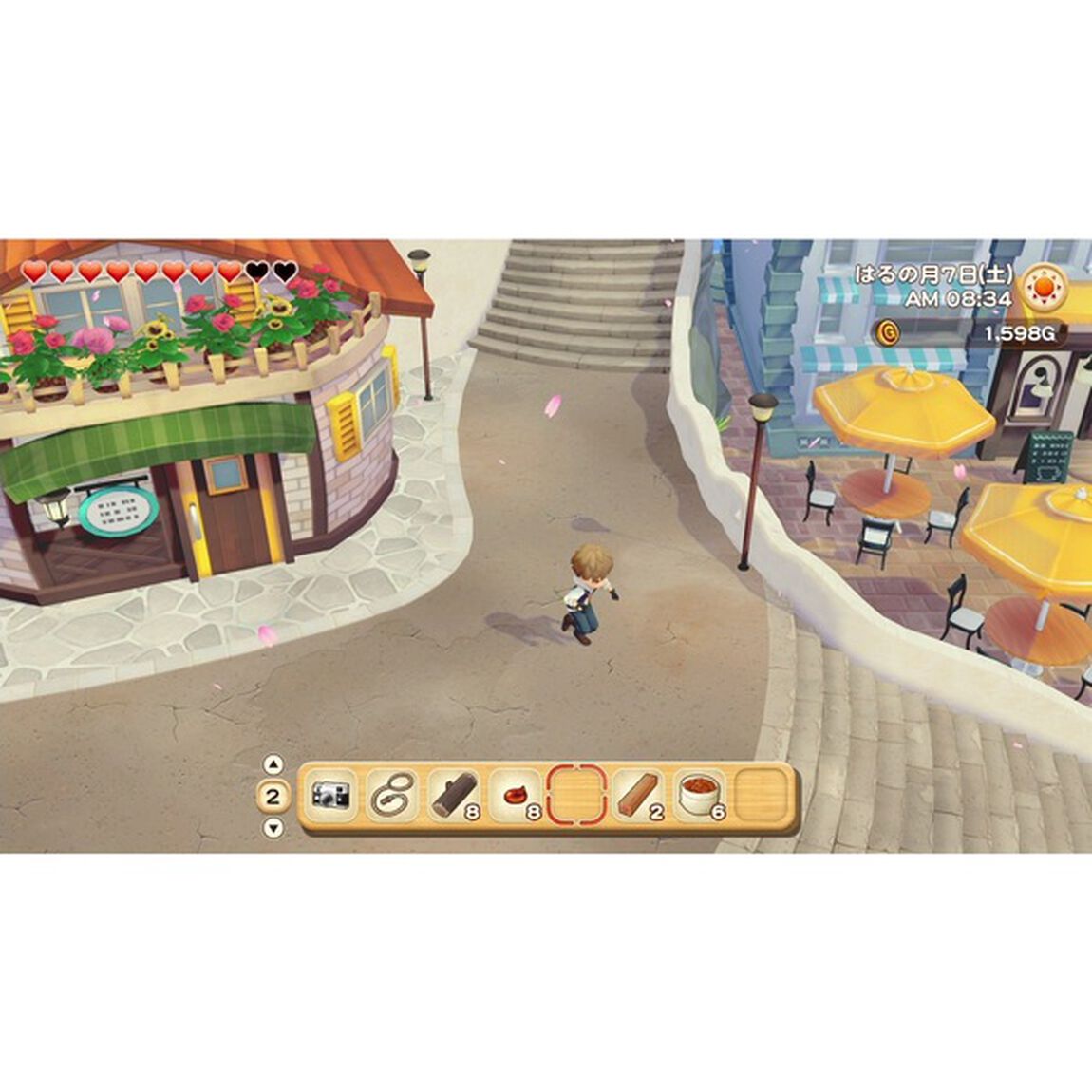 Nintendo Switch 牧場物語 オリーブタウンと希望の大地