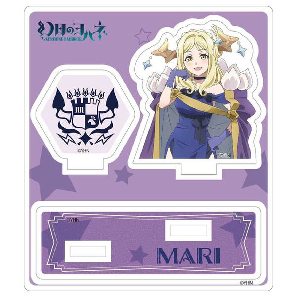 「幻日のヨハネ」アクリルジオラマスタンド　マリ