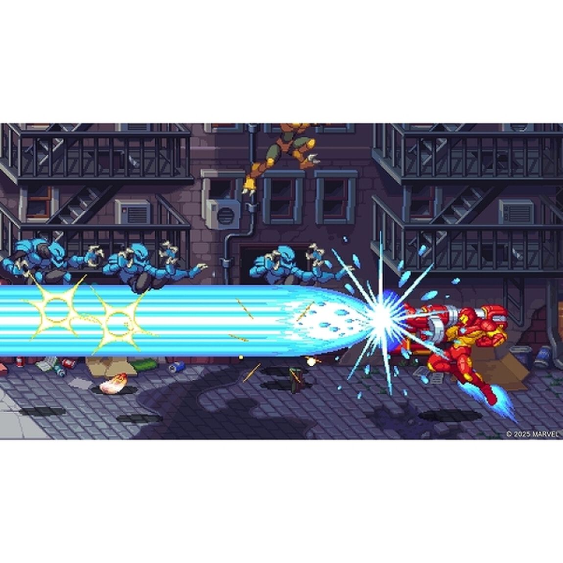 Nintendo Switch　MARVEL Cosmic Invasion