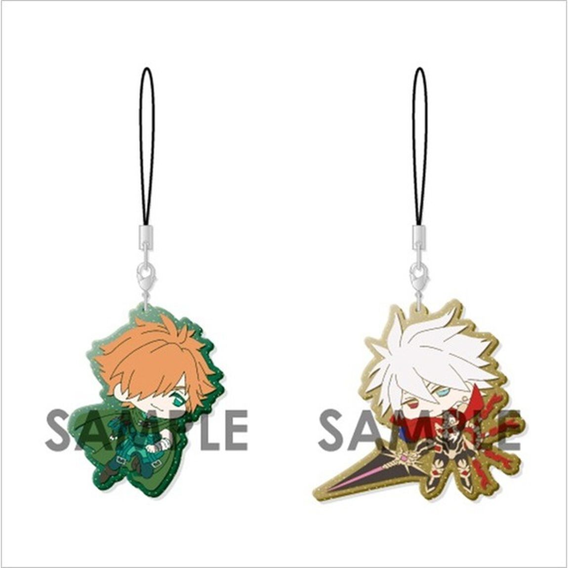 Fate/EXTELLA LINK クリアラバーストラップ 【単品】(2020年11月発売)