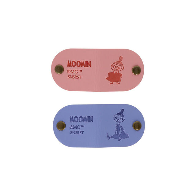 ケーブルホルダー　MOOMIN AND THE COMET　リトルミイ