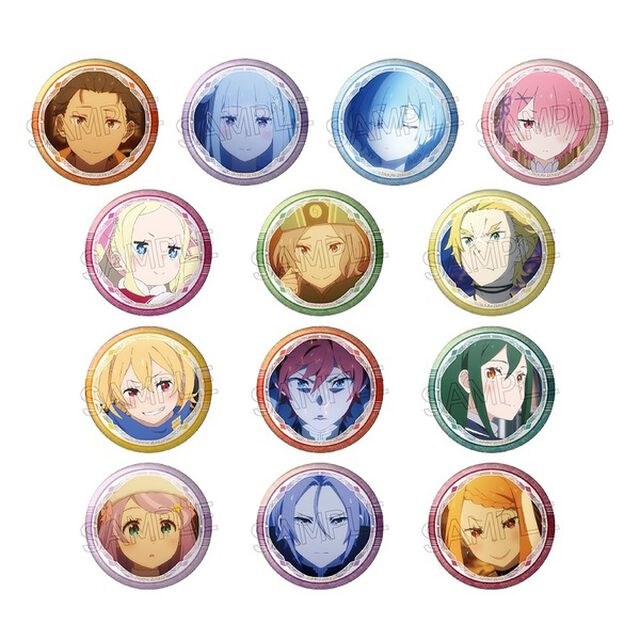 Re:ゼロから始める異世界生活 百面相缶バッジ【BOX】（2025年12月下旬以降発売予定）