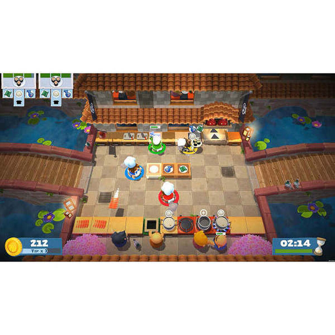 Nintendo Switch Overcooked 2 オーバークック2