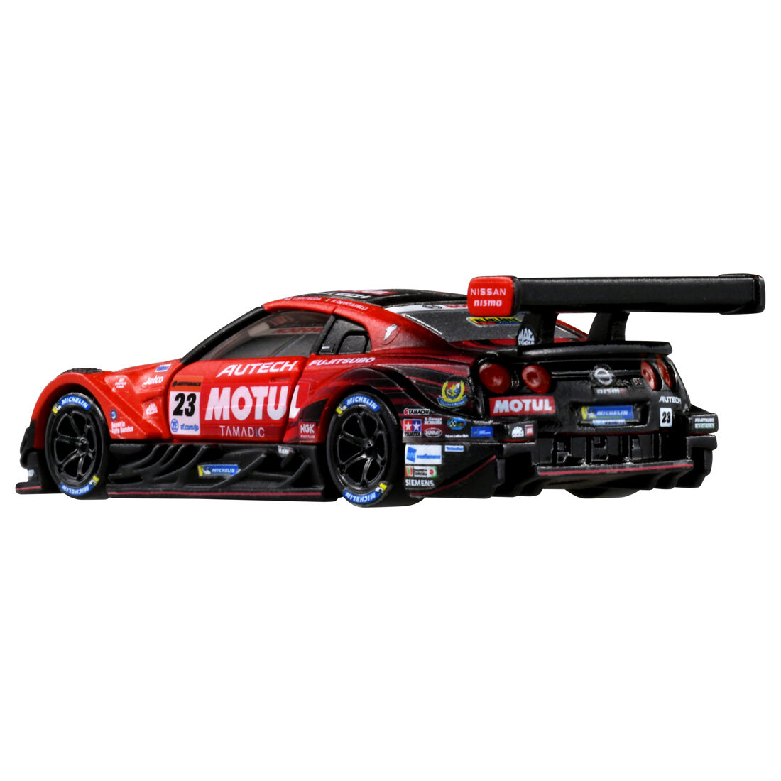 トミカプレミアムRacing NISSAN GT-R NISMO #23 MOTUL AUTECH GT