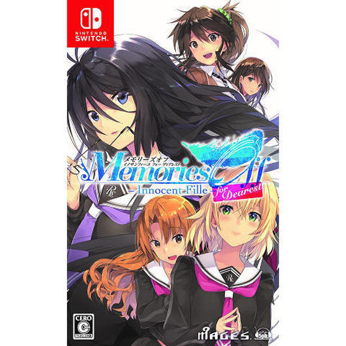 Nintendo Switch メモリーズオフ-Innocent Fille- for Dearest