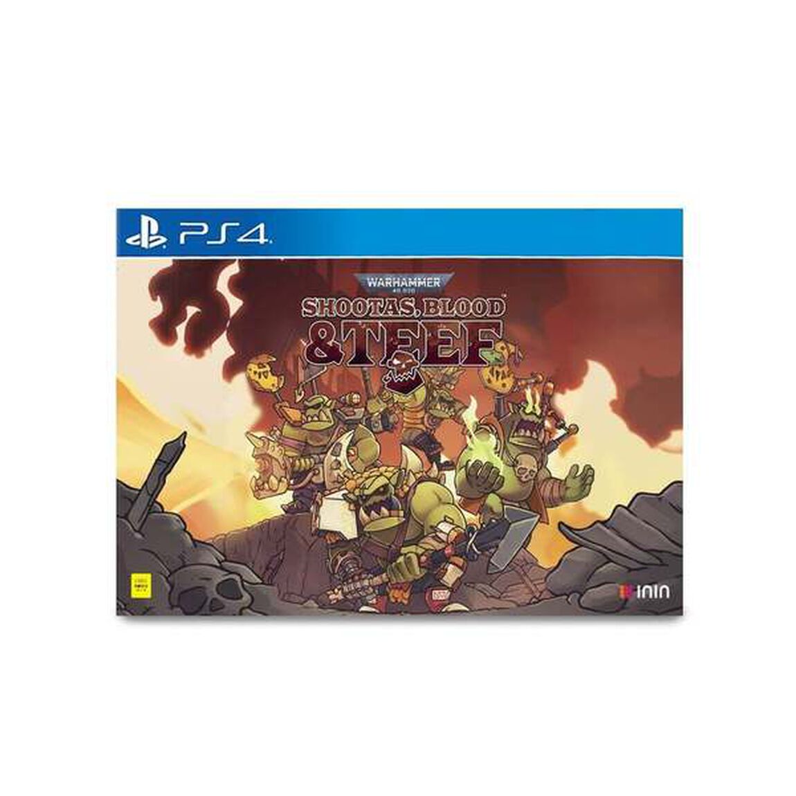 PS4　Warhammer 40000:Shootas　 Blood & Teef　スペシャルパック