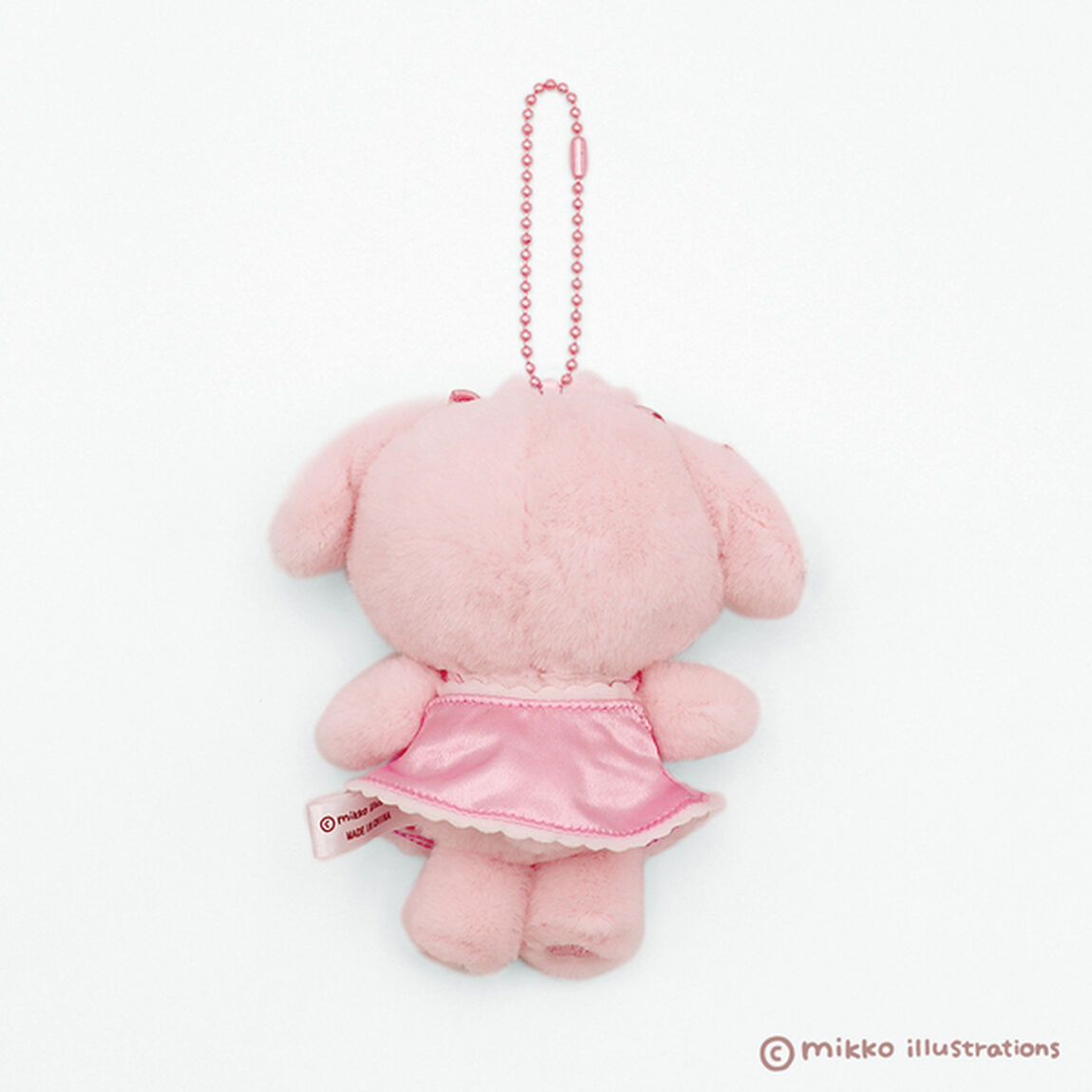 マスコットキーホルダー　キャミ　　mikko illustrations