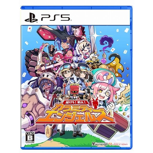 PS5　届けろ！戦え！カラミティエンジェルズ