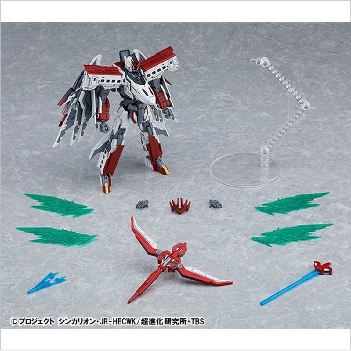 新幹線変形ロボ シンカリオン　MODEROID シンカリオン ８００つばめ(2020年12月発売)