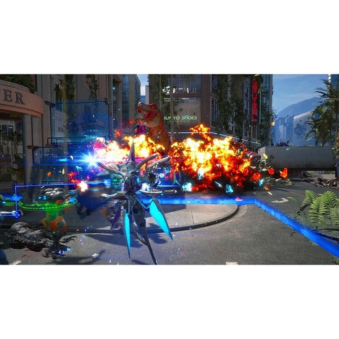 PS4　エグゾプライマル （EXOPRIMAL）