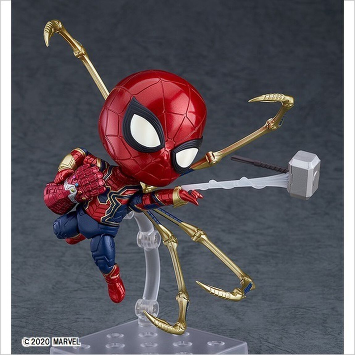 『アベンジャーズ／エンドゲーム』 ねんどろいど アイアン・スパイダー エンドゲーム Ver. DX(2021年6月発売)
