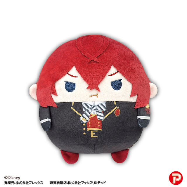 TW-43『ディズニー ツイステッドワンダーランド』　ふわコロりんMsize1　I：リドル・ローズハート（ムスっとver.）