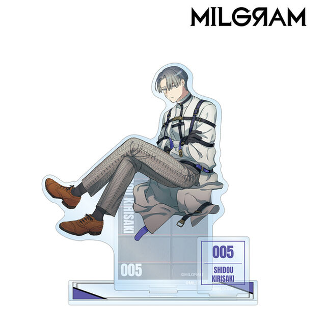 MILGRAM -ミルグラム- シドウ パーツ付きBIGアクリルスタンド（2026年4月上旬以降発売予定）