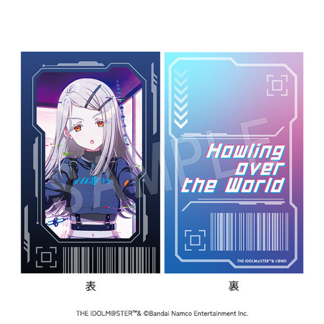 学園アイドルマスター Howling over the World　カードキー風プラブロマイド  篠澤 広（2026年4月以降発売予定）
